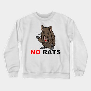 No Rats Allowed (Toon Land) Crewneck Sweatshirt